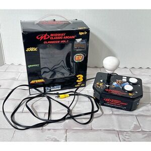 Midway Classic Arcade Classics Vol 1 Plug Play TV Game Joust Gauntlet Defender